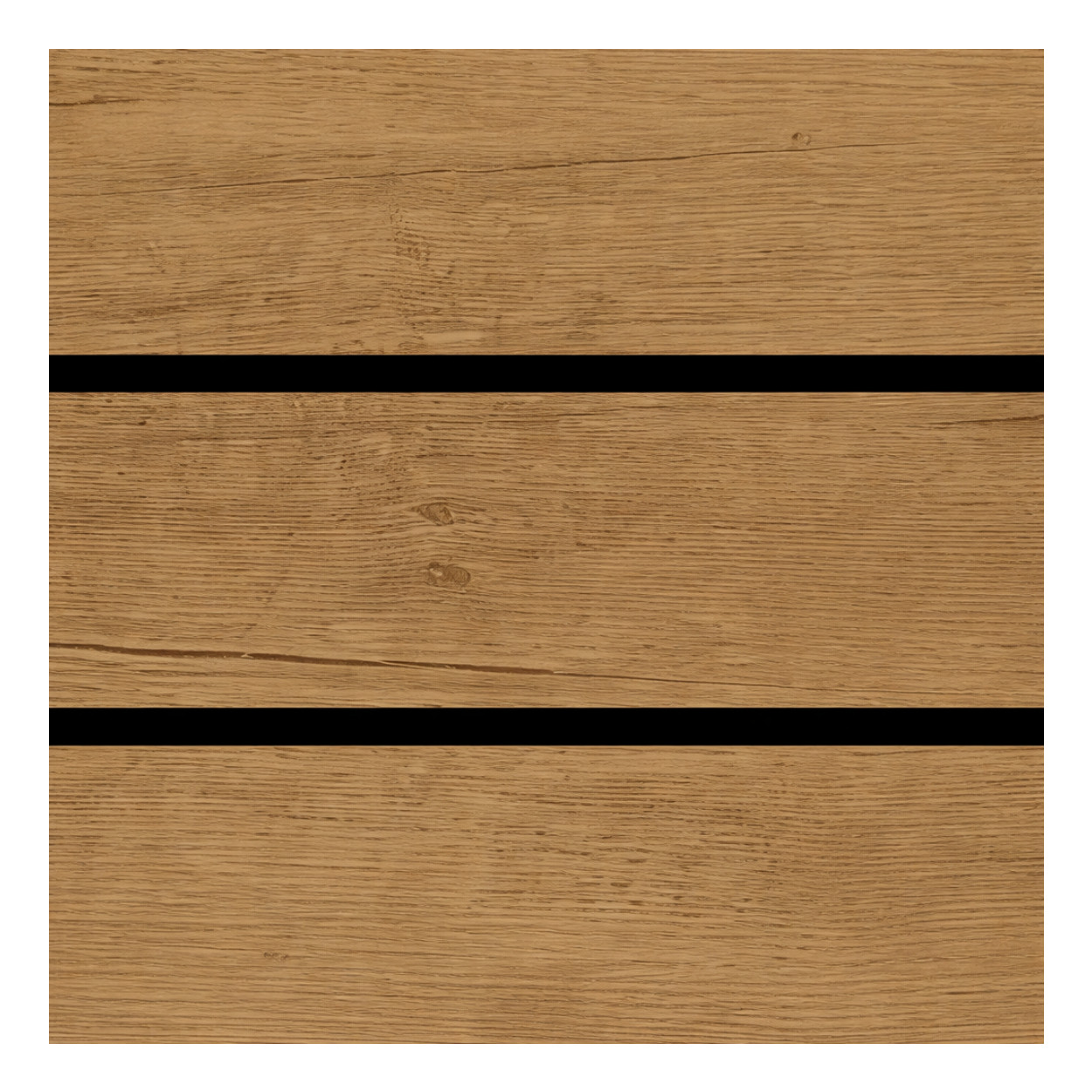 Novalit Rondkant 148mm Gevelbekleding Desert Oak Twinlook 600cm